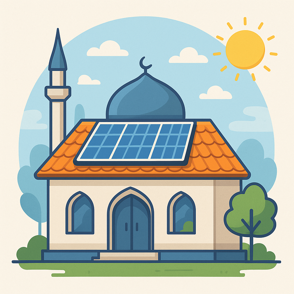 Güneş Enerjisi Görseli